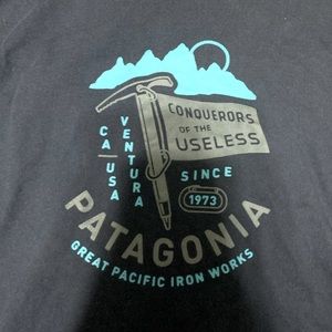 size xl patagonia tee